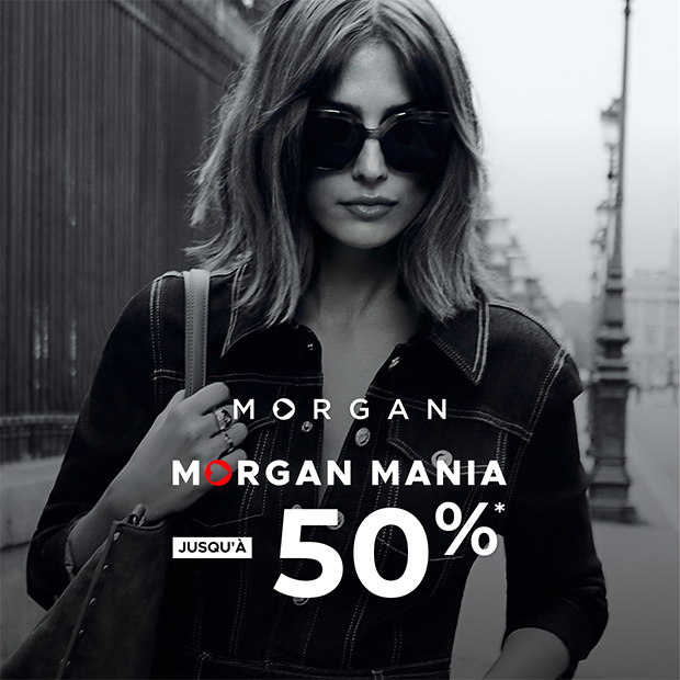 MORGAN MANIA - Jusqu’à -50% sur une sélection d’articles