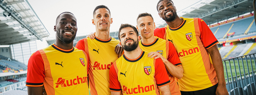 la boutique officielle du Racing Club de Lens