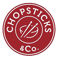logo chopsticks and co