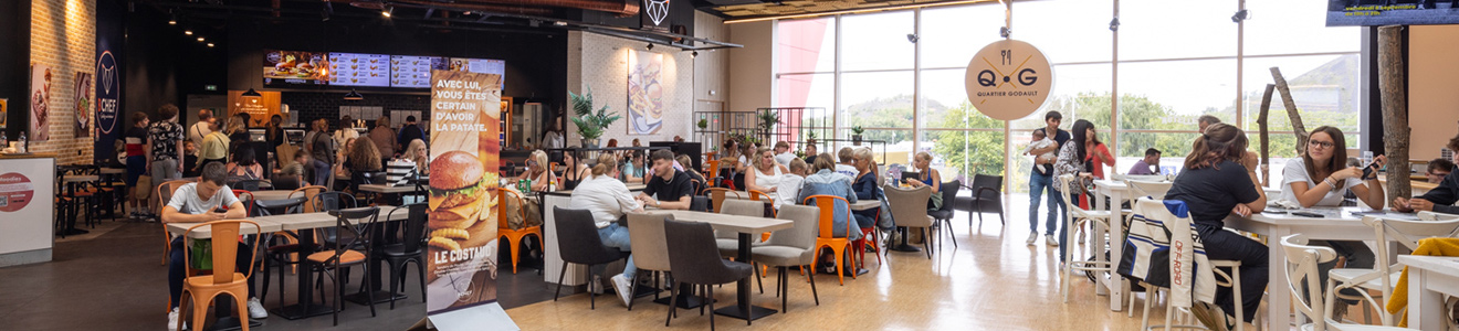 QG | Quartier Godault - Pôle restauration Aushopping Noyelles