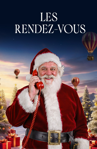 Rendez vous avec le Pere Noel | Aushopping Noyelles