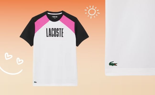 T shirt Tennis Lacoste | Aushoping Noyelles