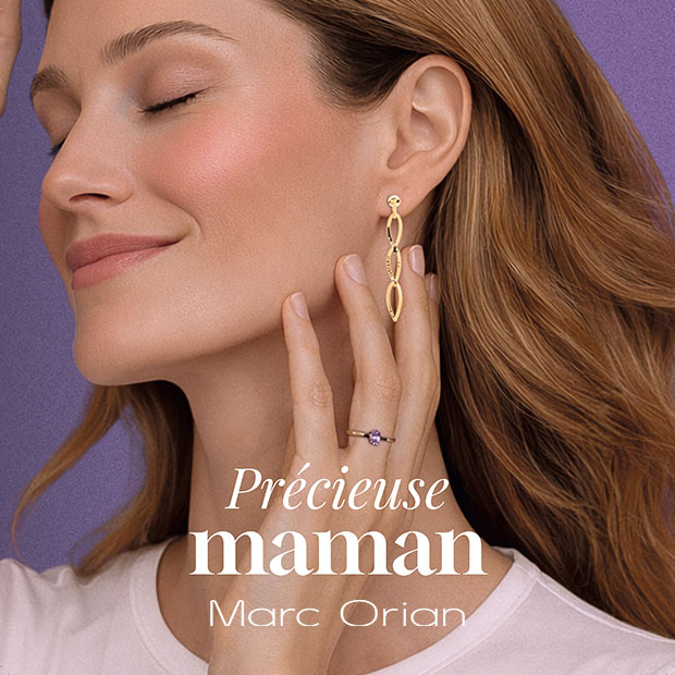 Précieuse maman chez Marc Orian