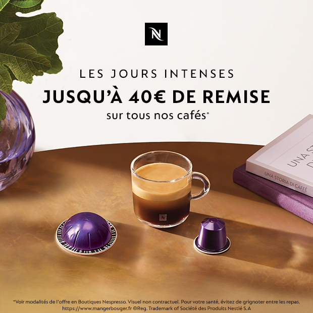 les jours intenses nespresso