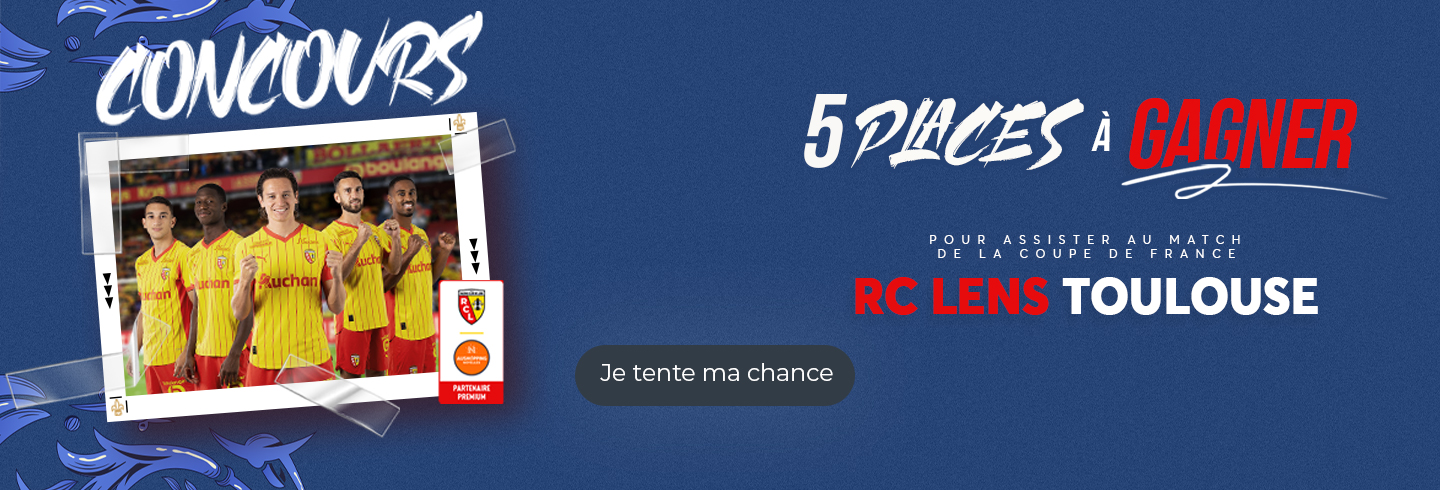 Jeu RCL LENS - TOULOUSE FC| Aushopping Noyelles
