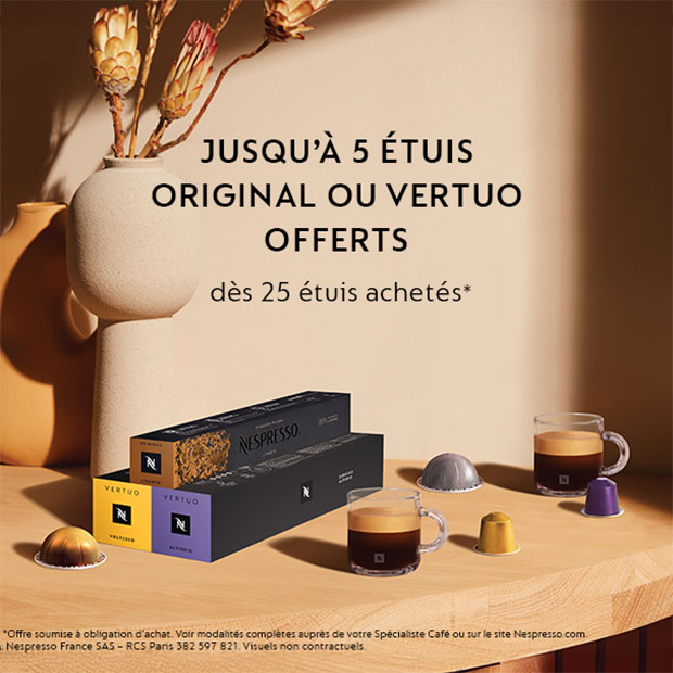 NESPRESSO | Offre café