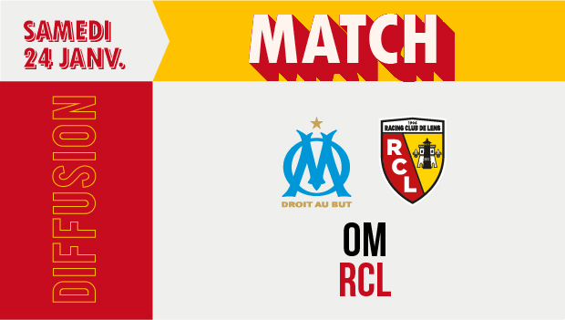 OLYMPIQUE DE MARSEILLE - RC LENS | Aushopping Noyelles