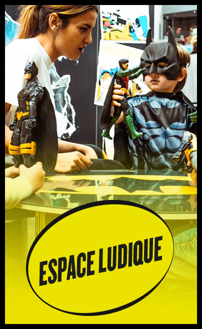 Espace ludique Batman