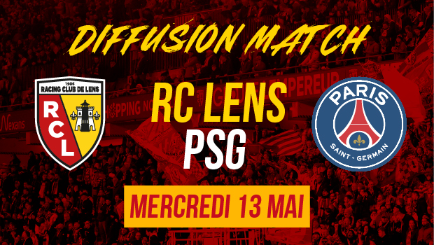 RC LENS - PARIS SG | Aushopping Noyelles
