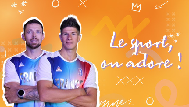 Loic Leonard et Adrien Bart | Aushopping Noyelles