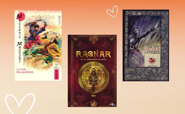 Collection de livres sur les légendes japonaises, Arthuriennes, nordiques