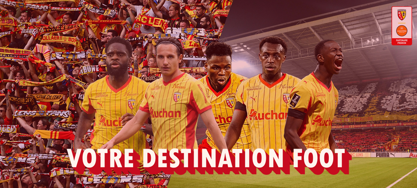 Partenaire RC LENS | Aushopping Noyelles
