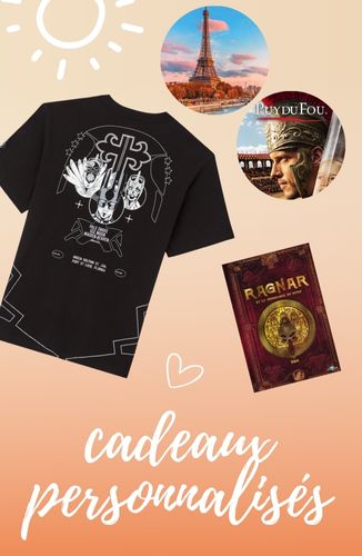 Cadeaux personnalises Fete des Peres