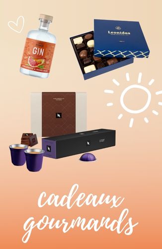 Cadeaux gourmands Fete des Peres