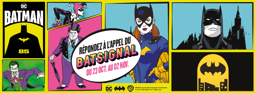 Animation Batman à Noyelles-Godault - Centre commercial Auchan