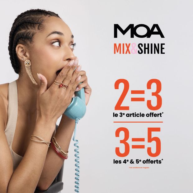 MOA | Mix & Shine