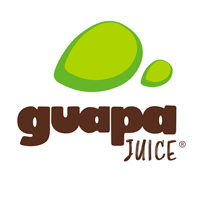 Guapa Juice logo, bar à smoothie