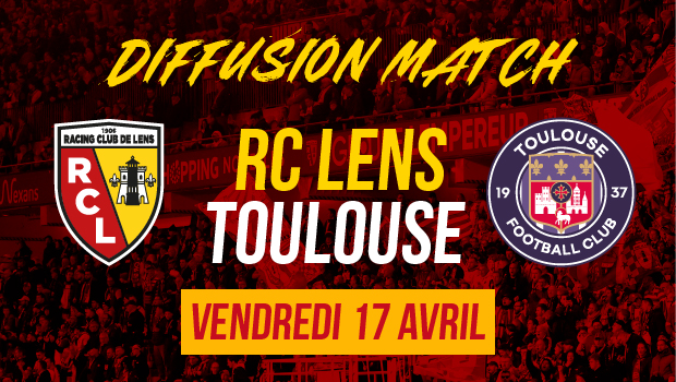 RC LENS - TOULOUSE | Aushopping Noyelles