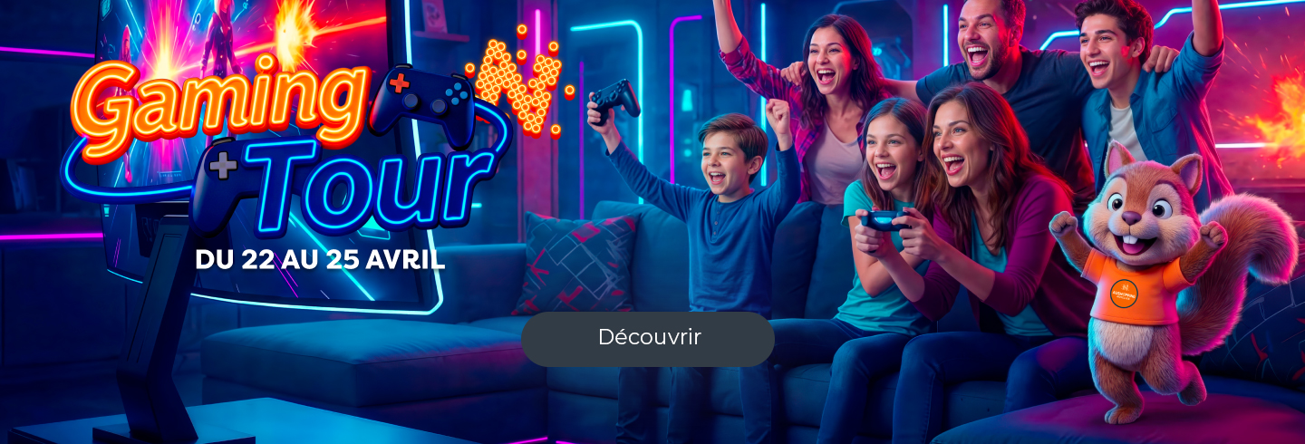 Gaming Tour | Aushopping Noyelles