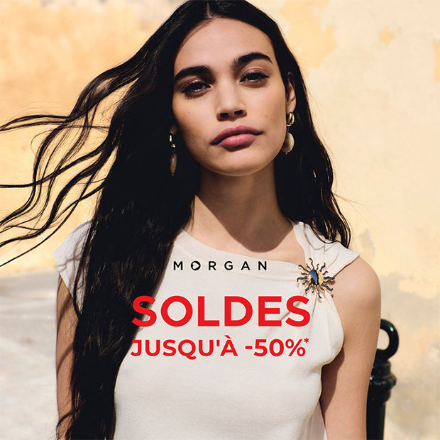 Morgan : Jusqu'à -50%