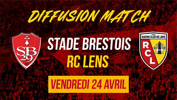 STADE BRESTOIS - RC LENS | Aushopping Noyelles