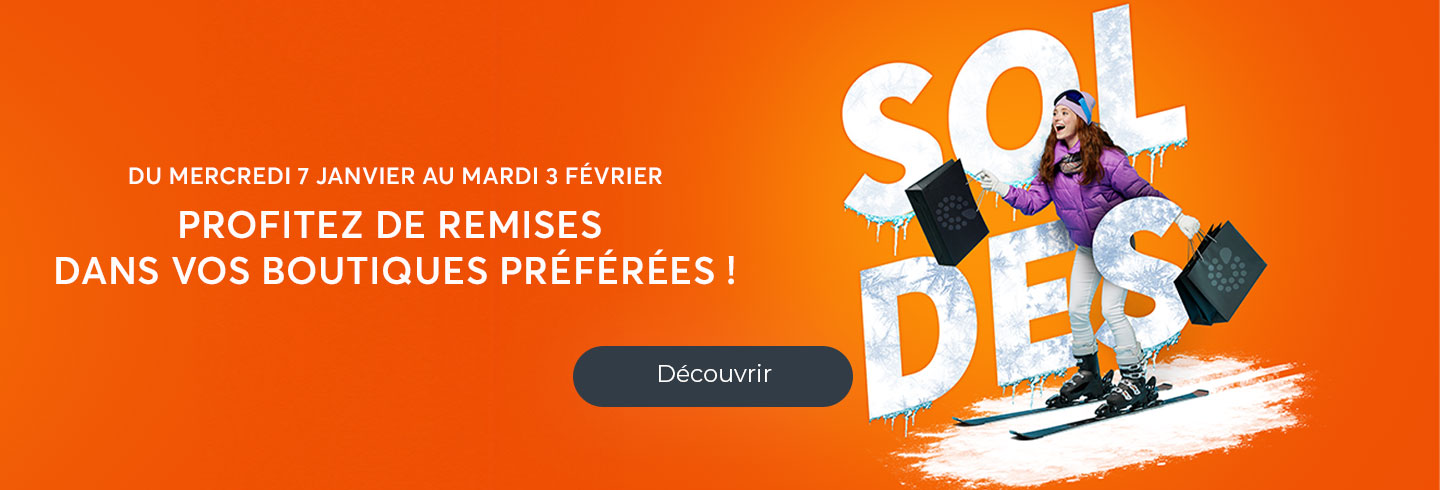 Soldes Hiver 2026 | Aushopping Noyelles