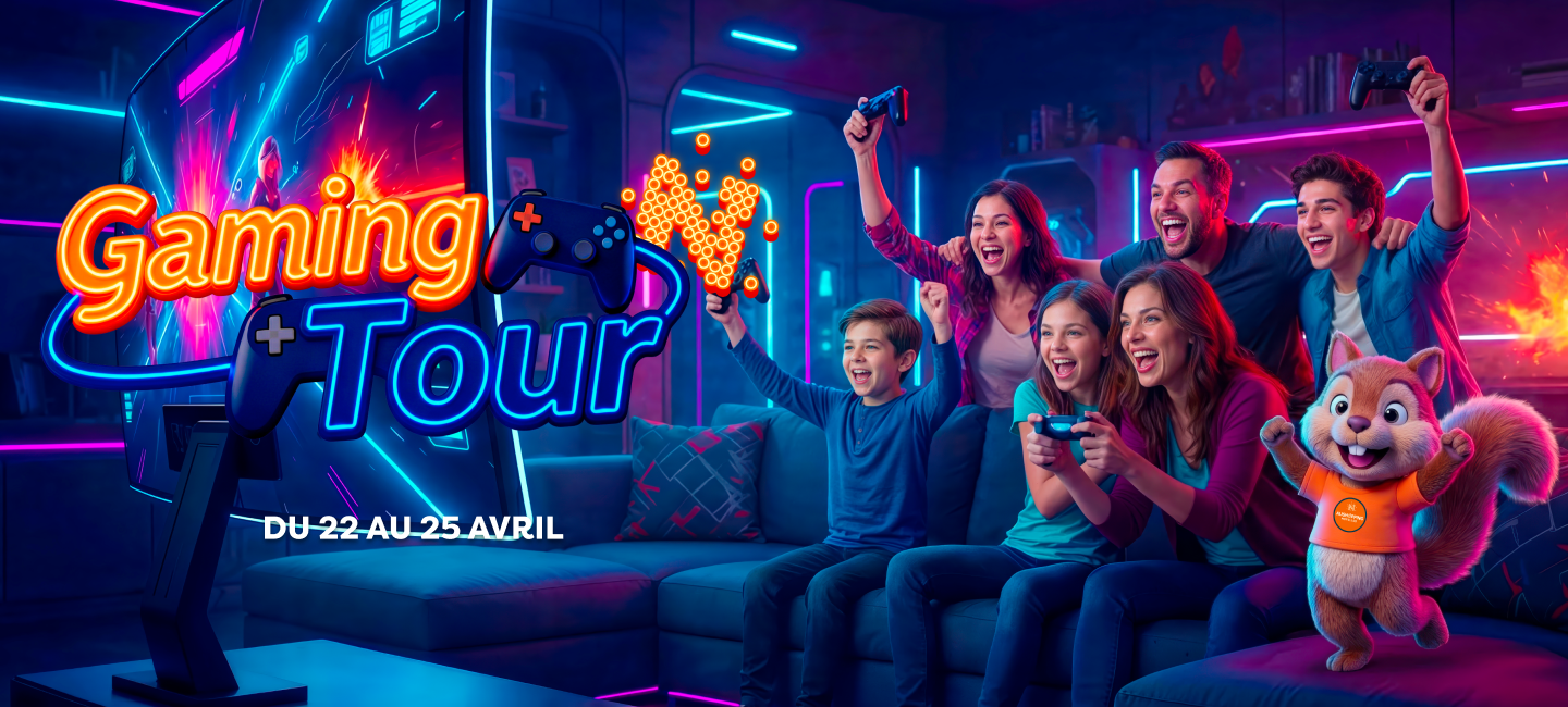 Gaming Tour | Aushopping Noyelles