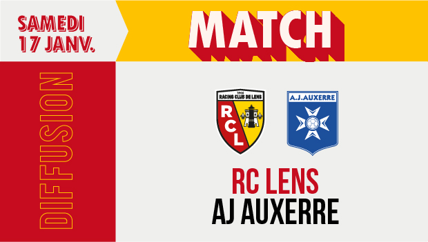 RC LENS - AJ AUXERRE