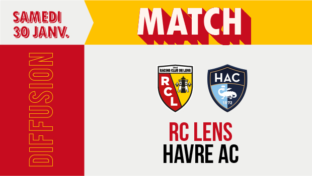 RC LENS - HAVRE AC | Aushopping Noyelles