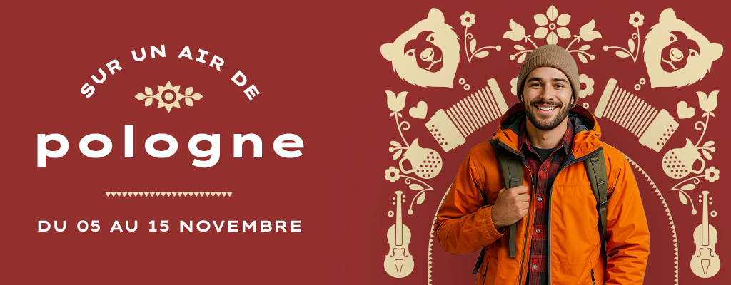 Banniere Semaine polonaise | Aushoping Noyelles