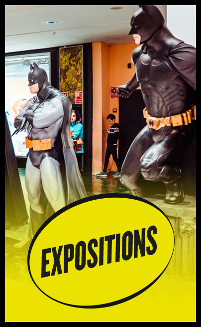 Expositions Batman