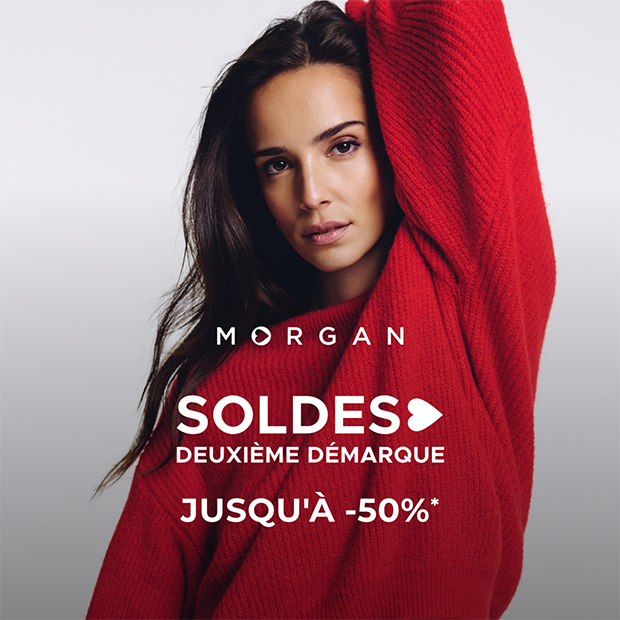 Morgan | Soldes : 2e démarque
