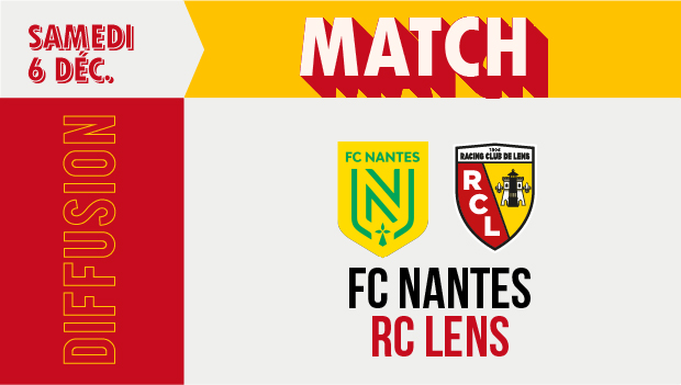 Fc Nantes - Rc Lens | Aushopping Noyelles