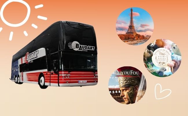 Voyage avec transport autocar