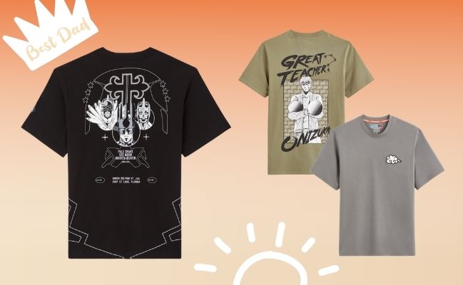 T-shirt Manga Jojo’s Bizarre Adventure, Dragon Ball ou GTO