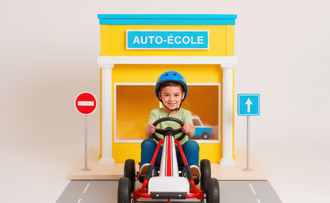 Auto Ecole Kids City | Aushopping Noyelles