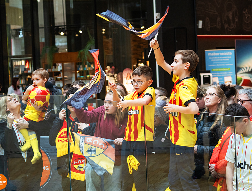 Evenement RC Lens à Noyelles-Godault