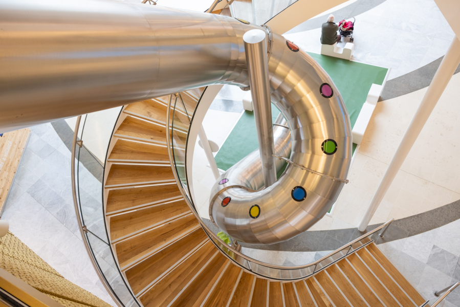 Toboggan QG Aushopping Noyelles