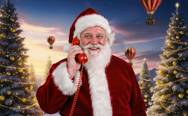 Rencontre avec le Pere Noel | Aushopping Noyelles