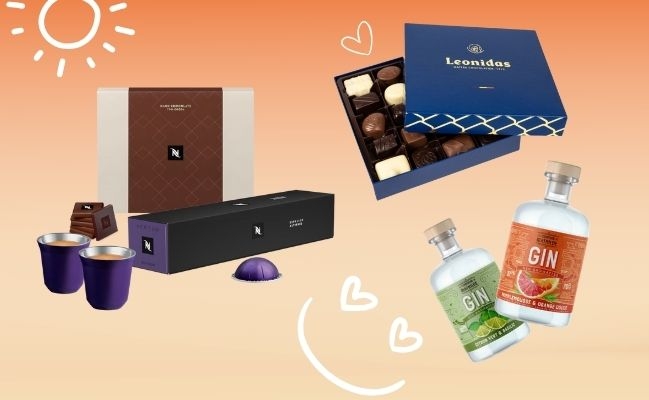 Cadeaux gourmands Fete des Peres