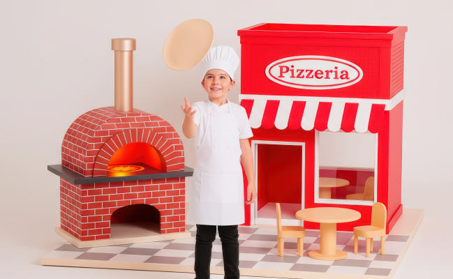 Pizzeria Kids City | Aushopping Noyelles