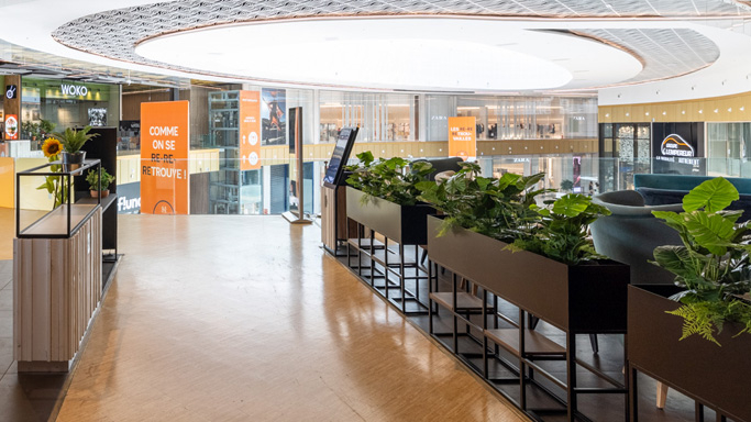 Eclairage naturel - Aushopping Noyelles