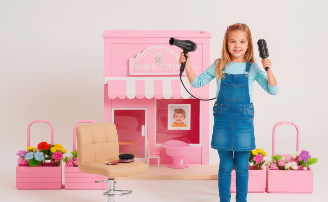Coiffeur Kids City| Aushopping Noyelles