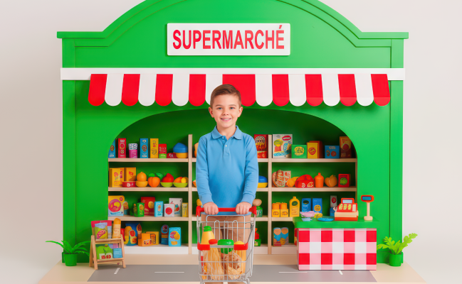 Supermarche Kids City | Aushopping Noyelles