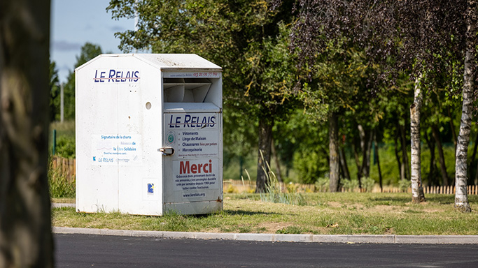 Le relais - collecte de vêtements