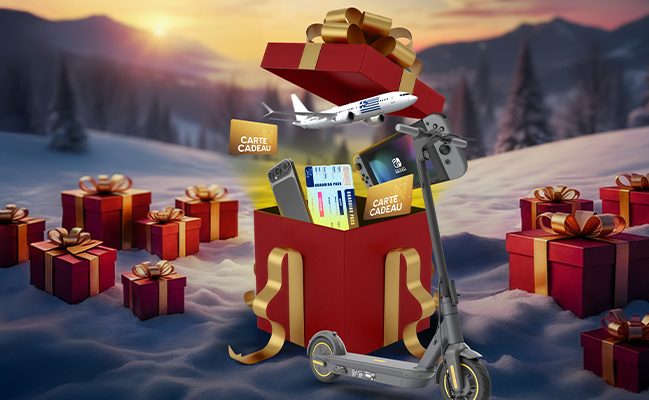 Jeu concours de Noel | Aushopping Noyelles