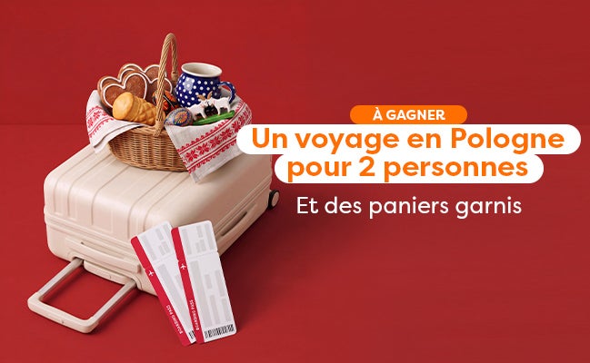 Jeux concours Semaine Polonaise | Aushopping Noyelles