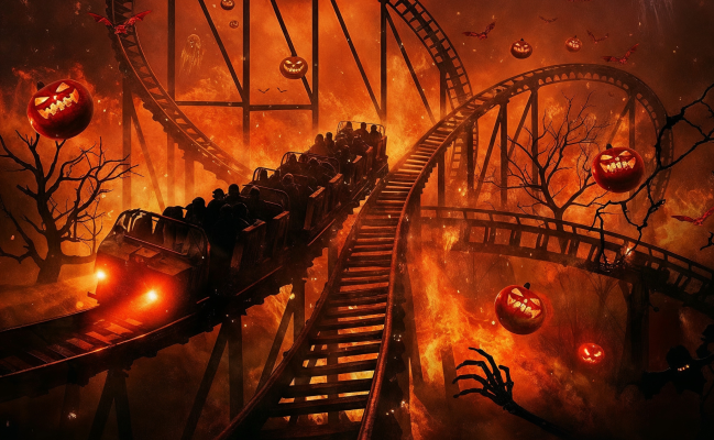 Le Roller Blaster Halloween | Aushopping Noyelles