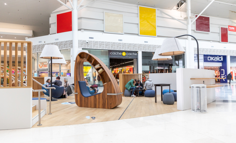 Espace détente Aushopping Noyelles