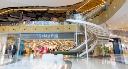 Centre commercial Auchan à Noyelles-Godault